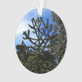 Arbre de puzzle de singe #1 ornement (devant)