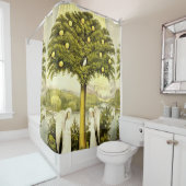 Arbre de rideau en douche de la vie (En situation)