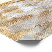 Arbre de souhaits Beaux art Impression de la peint (Coin)