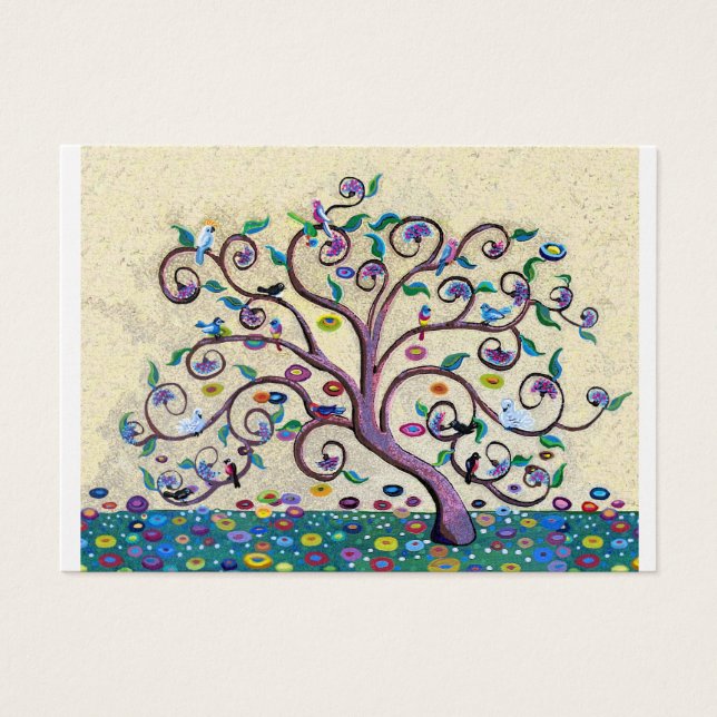 Arbre de style Klimt (Devant)