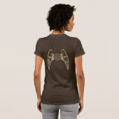 Arbre de T-shirt de la vie (Dos entier)