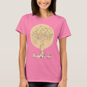 Arbre de T-shirt de la vie