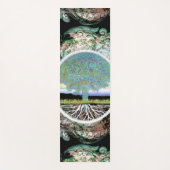 Arbre de tapis de yoga de la vie (Devant)