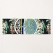 Arbre de tapis de yoga de la vie (Devant (Horizontal))