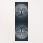 Arbre de tapis éloigné de yoga de galaxie de la (Devant)