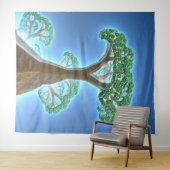 Arbre de Tapisserie légère (En situation (horizontale))