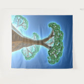 Arbre de Tapisserie légère (Devant (Horizontal))