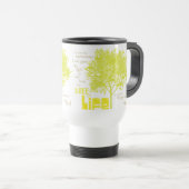Arbre de tasse chrétienne de voyage d'écriture (Devant droit)