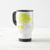 Arbre de tasse chrétienne de voyage d'écriture (Devant gauche)