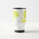 Arbre de tasse chrétienne de voyage d'écriture (Centre)