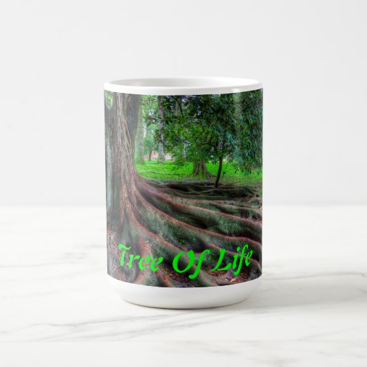 Arbre de tasse de la vie (Centre)