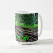 Arbre de tasse de la vie (Devant droit)