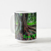 Arbre de tasse de la vie (Devant gauche)