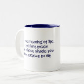 Arbre de tasse de ton de la vie deux (Devant gauche)