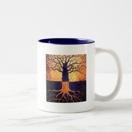 Arbre de tasse de ton de la vie deux (Droit)