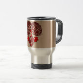 Arbre de tasse de voyage d'amour (Devant droit)