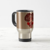 Arbre de tasse de voyage d'amour (Devant gauche)
