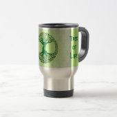 Arbre de tasse de voyage de la vie (Devant droit)
