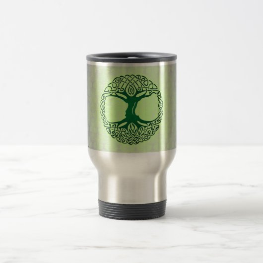 Arbre de tasse de voyage de la vie (Centre)