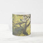 Arbre de tasse en verre givré de la vie (Devant gauche)