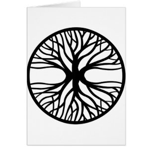 Arbre de tatouage de la vie