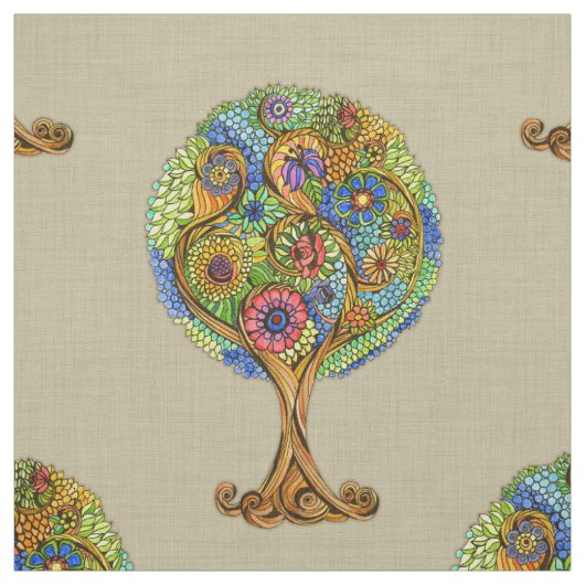 Arbre de tissu de la vie (Échantillon)