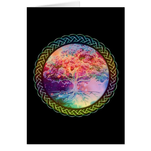 Arbre de tranquilité de la vie (Devant)