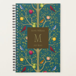 Arbre de trésors vivants Monogrammé 14x21,5 cm