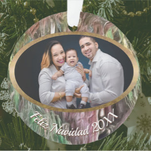 Arbre de Tule OAX1 Joyeux Noël