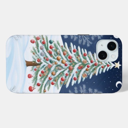 Arbre de vacances iPhone / coque ipad (Verso (horizontal))