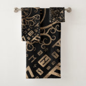 Arbre de Vegvisir de la vie Yggdrasil et des runes (En situation)