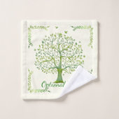  Arbre de vie (Gant de toilette)