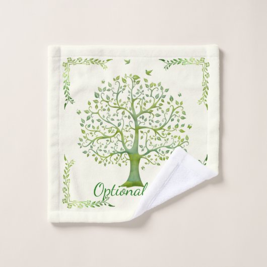  Arbre de vie (Gant de toilette)