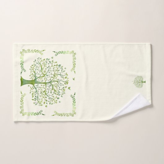  Arbre de vie (Serviette à main)