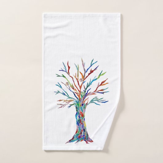 Arbre de vie  (Serviette à main)