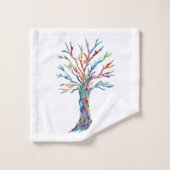 Arbre de vie (Gant de toilette)
