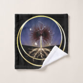 Arbre de vie (Gant de toilette)