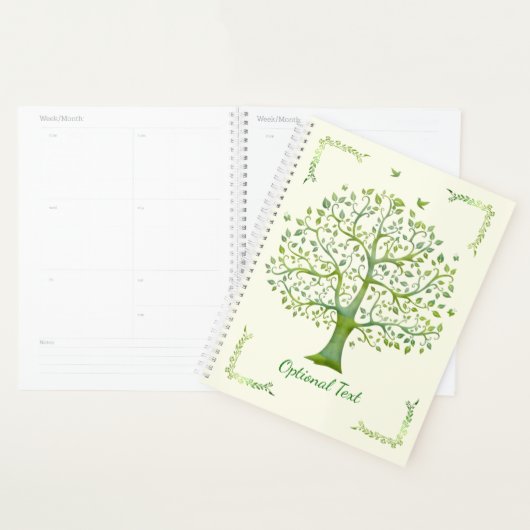 Arbre de vie (Devant avec enveloppe)