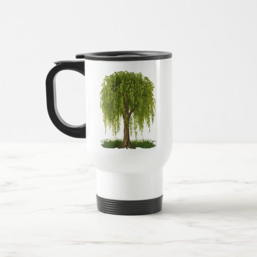 Arbre de vie - 15 oz de Mug Voyage (Gauche)