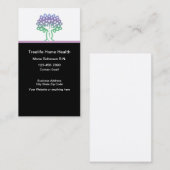 Arbre De Vie Accueil Cartes de visite De Santé (Devant / Derrière)
