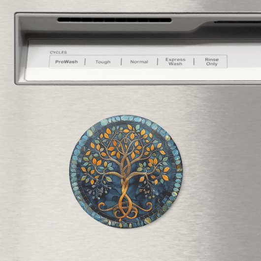 Arbre de vie aimant celtique (In Situ (Lave-vaisselle))