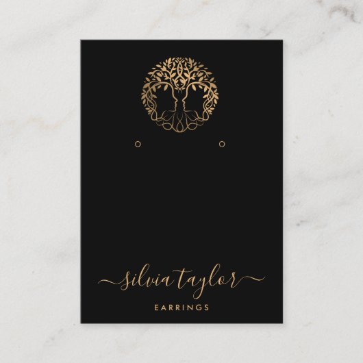 Arbre de vie Arbre spirituel Carte de visite organ (Devant)