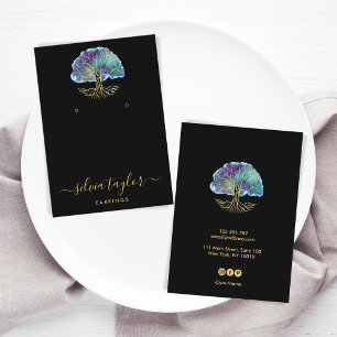 Arbre de vie Arbre spirituel Carte de visite organ