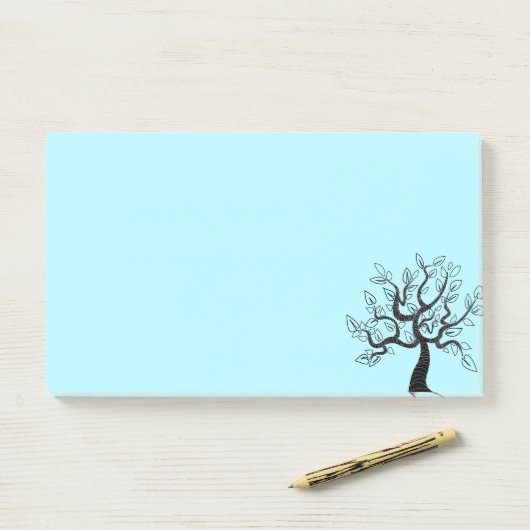 Arbre de vie Art Post-it® Notes (Sur un bureau)