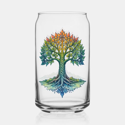 Arbre de Vie Aube Changeante (Recto)