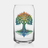 Arbre de Vie Aube Changeante (Verso)