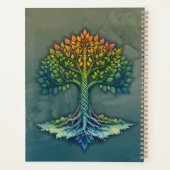 Arbre de Vie Aube Changeante (Dos)