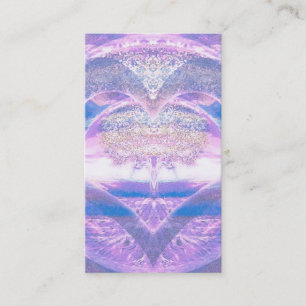 Arbre de vie avec Carte de visite de coeur