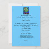 ARBRE DE VIE BAR MITZVAH INVITATION (Dos)