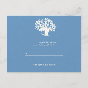 Arbre de vie Barre de mariage Bat mitzvah RSVP